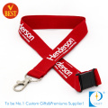 Benutzerdefinierte Großhandel VIP Lanyard, Personal Lanyard, Polyester Lanyard (LN-0136)